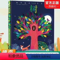 单本全册 [正版]树 儿童绘本图画书 图画故事 四季的绘本 带孩子做大自然的换装师 体验人生四季唯美的旋律 MS