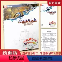 凤凰新学案 高中历史 选择性必修2 [正版]2023年 凤凰新学案 高中历史 统编版 选择性必修2经济与社会生活 内含试
