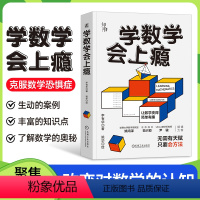 [正版]学数学会上瘾 李有华 摆脱题海战术 培养孩子数学认知克服数学恐惧症 和数学成为朋友 数学重点难点填坑指南 青少