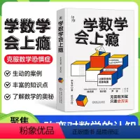 [正版]学数学会上瘾 李有华 摆脱题海战术 培养孩子数学认知克服数学恐惧症 和数学成为朋友 数学重点难点填坑指南 青少