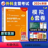 [正版]丁震2024年新版外科主管护师考试书模拟6套卷全套外科护理学中级历年真题同步练习题库主管护师急救包应试指导口袋