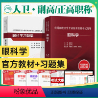 [正版]人卫版2023年全国高级卫生专业技术资格考试指导眼科学中医眼科学中级卫生资格考试同步习题集丛书副高级职称考试书