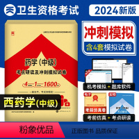 [正版]新版2024天一医考药学中级历年真题汇编答案与解析考点研读全国卫生专业技术资格考试用书卫生资格主管药师中级预测