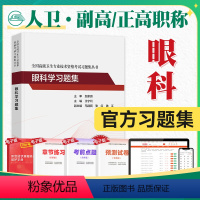 [正版]版2023年眼科学习题集高级卫生专业技术资格考试眼科王宁利正高职称副主任护师版副高级职称考试书2023年人民卫