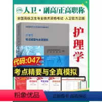 [正版]人卫版2023年高级卫生资格考试用书护理学考点精要与全真模拟内外妇儿科2023年卫生专业技术资格证高级职称人民