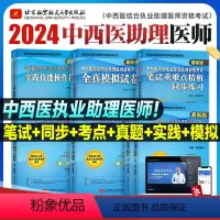 [正版]全套新版2024昭昭中西医结合执业及助理医师资格考试笔试重难点精析同步练习全真模拟实践技能精选真题考点精析笔试