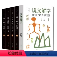 [正版]说文解字给孩子的汉字王国带图版图解汉字古代汉语字典 课外学习读本儿童学习汉字书籍语言文字图解汉字咬文嚼字辞海字