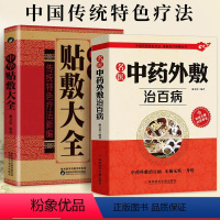 [正版]中药外敷书籍 名医中药外敷治百病 中华贴敷大全 共2册 中医外治药方 外敷药方书 贴敷疗法书籍 外用药方书 外