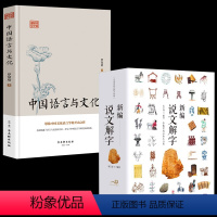 [正版]新编说文解字+中国语言与文化古代汉语字典 国学经典古文字学研究读物详解部首咬文嚼字细说汉字的故事画说汉字书籍