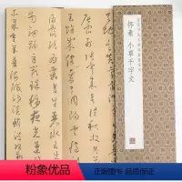 [正版]怀素小草千字文历代书法名帖经折装系列草书简体释文毛笔书法字帖一点成一字之规一字乃终篇之总帖可以让您领悟章法布局