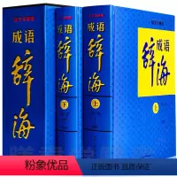 [正版]精装全2册 新编现代成语辞海图文珍藏版全套成语词典 辞典成语 汉语工具书词典词海字典汉语词典中华成语辞海全16
