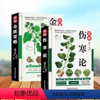 [正版] 伤寒论 张仲景+金匮要略 共两本中医临床丛书郝万山伤寒论杂病论中医四大经典名著自学入门古籍医学书中医基础理论