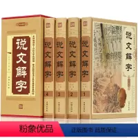 [正版]说文解字原版 许慎著全版 全今释图解540部首篆书字注解 精装大字本说文解字注段玉裁注小学生版图解汉字古汉语儿