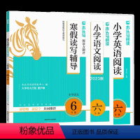 寒假读写+语文阅读88篇+英语阅读100篇●3本 小学三年级 [正版]寒假读写辅导阅读小卷AB版上下册小学语文阅读88篇