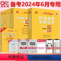 3:真题套装+专项强化全家桶 [正版] 张剑黄皮书大学英语四级真题超详解 学霸狂练 备考2024年6月刷题模拟题英语