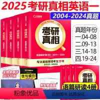 2025真相一真题解析[2004-2024] [正版]考研真相英语一 2025考研英语一201历年真题2004-