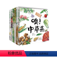 (共6册)看系列5册+中草药 [正版]我家门外的自然课 噢中草药 科普绘本3–6岁看蜗牛儿童书籍科普百科绘本4一6岁儿童