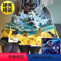 大开本礼盒装⭐海洋立体书 [正版]揭秘海洋立体书儿童3d立体书 揭秘系列翻翻书3-6-10岁以上小学生 海底世界幼儿绘本