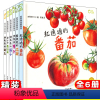 我爱蔬菜系列[全六册] [正版]胖墩墩的南瓜我爱蔬菜系列儿童绘本3一6岁故事书幼儿园2岁宝宝书本绘本经典必读老师4岁书籍