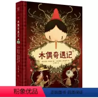 [正版]奇想国木偶奇遇记精装绘本6-8-11-12岁儿童故事世界经典童话小学生课外读物少儿童话书学校阅读课外书必五六年