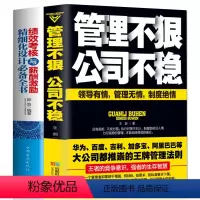 [正版]全2册绩效与薪酬管理 绩效考核与薪酬激励精细化设计全书+管理不狠 公司不稳营销企业管理方面的书籍领导力团队管理