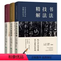 [正版]3册套装 中国传世书法技法精解+书法字典+历代名帖鉴赏 楷书行书隶篆草书培训教程 曹全碑九成宫醴泉铭兰亭序等碑