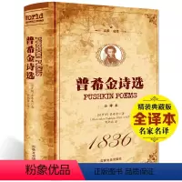 [正版] 普希金诗选:经典·名家·全译本 普希金世界文学名著 中文版 普 名家作品导读书籍经典世界名著外国文学类书籍畅