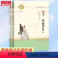 大卫·科波菲尔 (全两册) [正版]大卫科波菲尔 全2册 查尔斯狄更斯 著 书籍高中生版高一二三初中生七八九年级课外