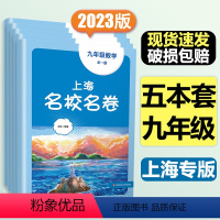 9年级全一册[套装5本]语数英物化 大字版 初中通用 [正版]2024春季上海名校名卷六年级七八九上册下册数学语文英语物