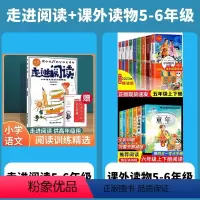 5-6年级 走进阅读+课外必读 小学通用 [正版]新版走进阅读小学语文阅读训练精选供低中高年级123456年级使用全套3