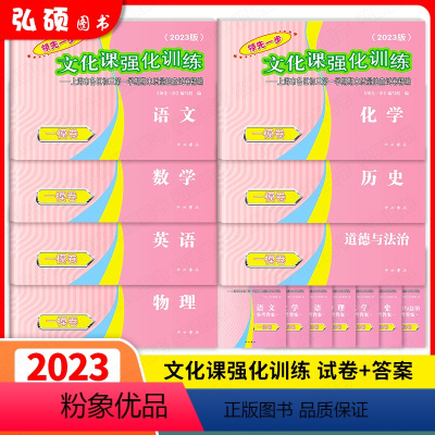2023一模 试卷+答案[语数英物化道法史]全套14册 九年级/初中三年级 [正版]2023年上海中考一模卷英语语文数学