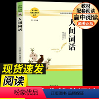 人间词话单本 [正版]人间词话 王国维著人间词话书人间词话全解精读书中国古文诗词鉴赏大全图书籍 古代经典文学名著南方