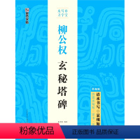 [正版]柳公权玄秘塔碑/水写布习字宝