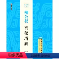 [正版]柳公权玄秘塔碑/水写布习字宝