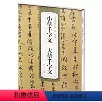 [正版] 唐怀素小草千字文大草千字文 历代碑帖精粹 薛元明主编 第二辑简体旁注碑帖草书毛笔书法字帖 安徽美术出版社 古