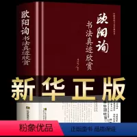 [正版]欧阳询书法真迹欣赏 中国传统文化经典荟萃九成宫醴泉铭化度寺碑水写布楷书临慕硬笔书法书谱历代名家书法真迹欣赏