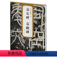 [正版] 汉袁安碑袁敞碑 历代碑帖精粹 薛元明主编 简体旁注碑帖篆书毛笔书法练字帖 安徽美术出版社 篆刻古帖书法书籍