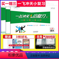 小复习 三年级上册[语数英]套装 小学通用 [正版]2024版一飞冲天小复习一年级1二年级2三3四4五5六6年级上册下册