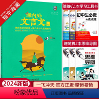 课内外文言文 国一/初中一年级 [正版]2024新版课内外文言文国一 课内古诗文赏析默写+课外文言文阅读理解训练 初中语