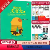 课内外文言文 国一/初中一年级 [正版]2024新版课内外文言文国一 课内古诗文赏析默写+课外文言文阅读理解训练 初中语