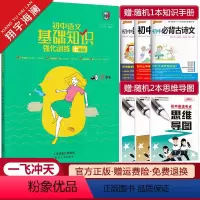 初中语文基础知识强化训练 国一 [正版]天津2024新版初中语文基础知识强化训练国一语文基础知识积累与运用巩固提升 初一