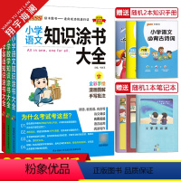 小学知识大全[语数英]套装 小学通用 [正版]2025版pass绿卡图书小学知识大全语文数学英语全套任选小学基础知识手册