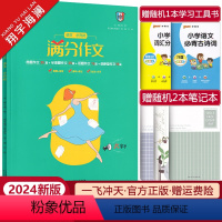 小升初语文满分作文 小学通用 [正版]2024新版小升初语文满分作文天津名师点评范文写作指导小学六年级满分作文素材书