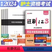 [正版]新版2024年护士证执业资格考试考前冲刺预测卷可搭全国护考资料轻松过人卫版护资丁震原军医版随身记口袋书护士资格