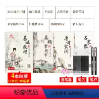 [楷书13本](送20件礼品) [正版]凹槽练字帖成人行书速成行正楷钢笔字帖硬笔男女生反复21天神器成年临摹初学漂亮大学
