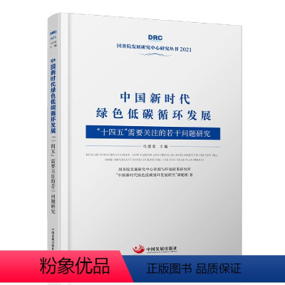 [正版]中国新时代绿色低碳循环发展:“十四五”需要关注的若干问题研究