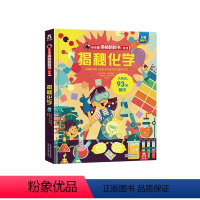 乐乐趣揭秘翻翻书系列第五辑(共4册) 揭秘化学 [正版]揭秘化学 揭秘翻翻书系列第五辑 5-10岁揭秘翻翻学前启蒙科普认