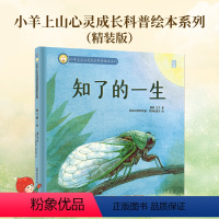 知了的一生(精装绘本) [正版] 心灵成长科普绘本系列知了的一生儿童硬壳益智启蒙认知精装幼儿启蒙绘本3-6岁全套睡前哄睡