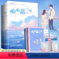 [正版]赠书签+番外折页+明信片偷偷藏不住小说实体书 全2册 竹已着 难哄/奶油味暗恋青春文学校园都市言情书籍