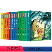 [礼盒装14册]彭懿成长幻想小说 [正版]彭懿成长幻想小说 典藏版全套14册 我是夏壳壳系列 6-12岁儿童幻想文学小说